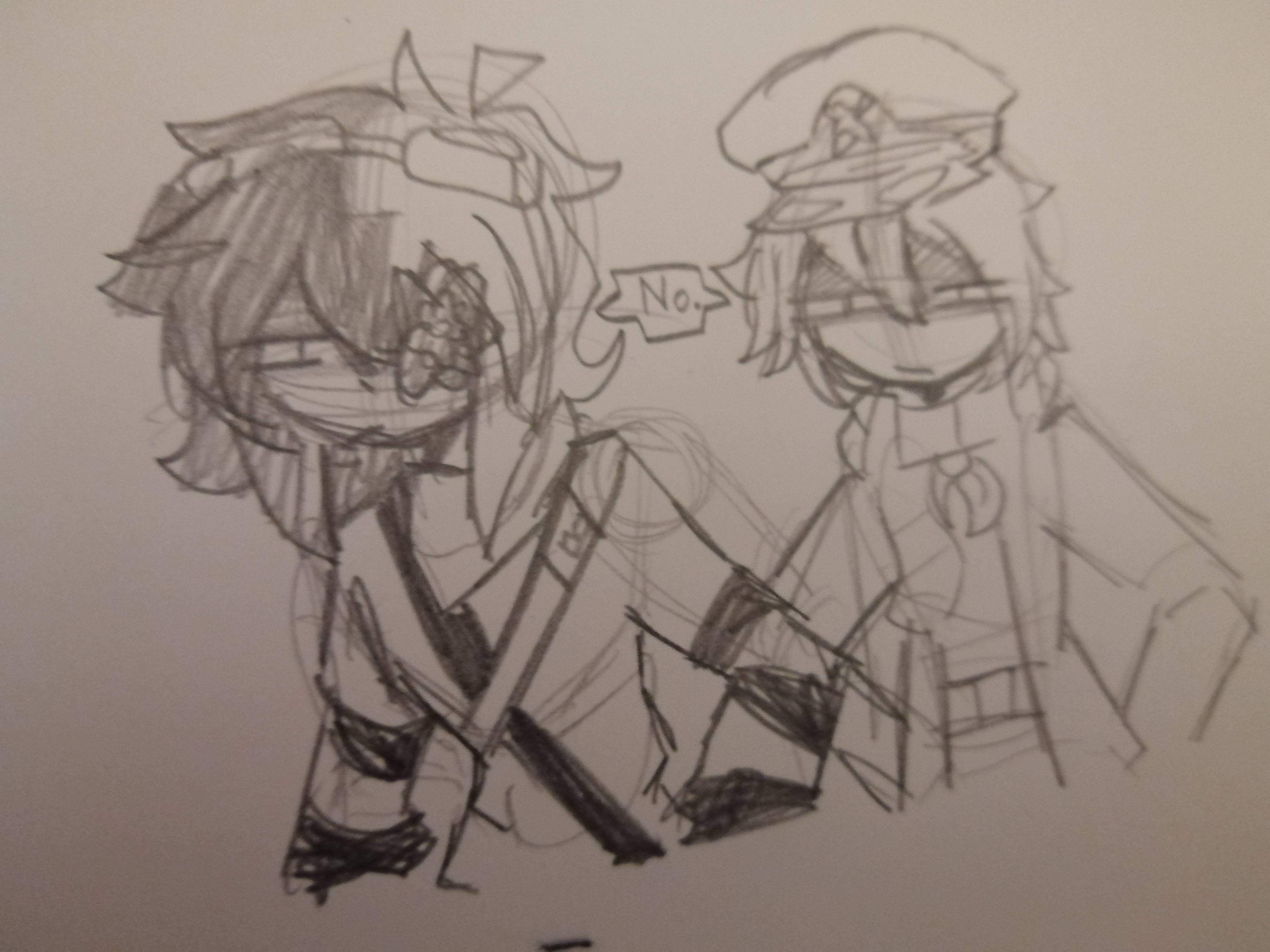 Dibujo por: @. (redes)